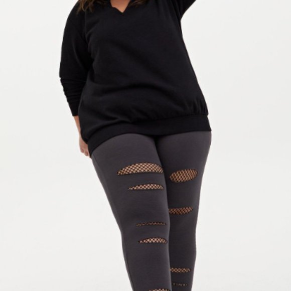 torrid Pants - Torrid Full Length Signature Waist Split Legging